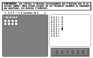 Multiball atari screenshot